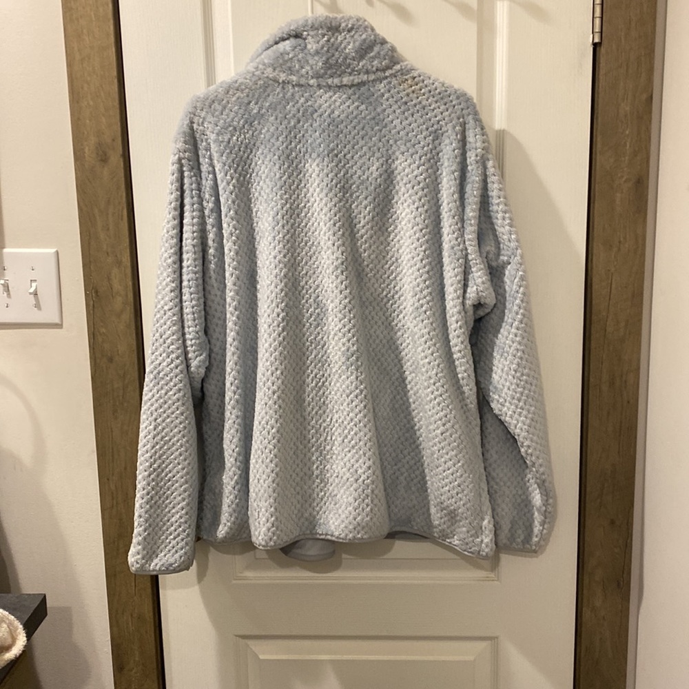 Lightly used Columbia Fire SidII Full Zip Fleece in size 2xl Cirris Gray - Picture 3 of 5